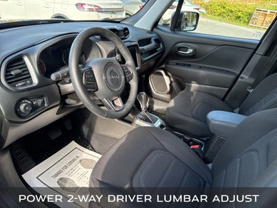 2022 Jeep Renegade Latitude