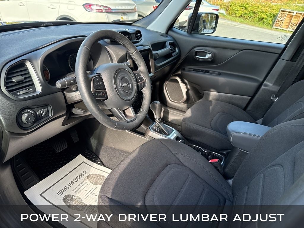 2022 Jeep Renegade Latitude