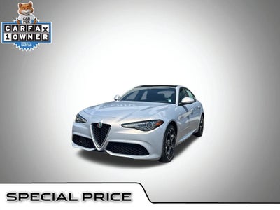 2022 Alfa Romeo Giulia Ti