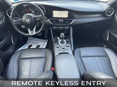 2022 Alfa Romeo Giulia Ti