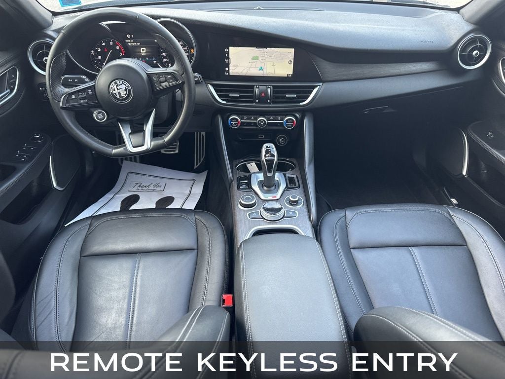 2022 Alfa Romeo Giulia Ti