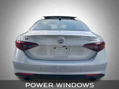 2022 Alfa Romeo Giulia Ti