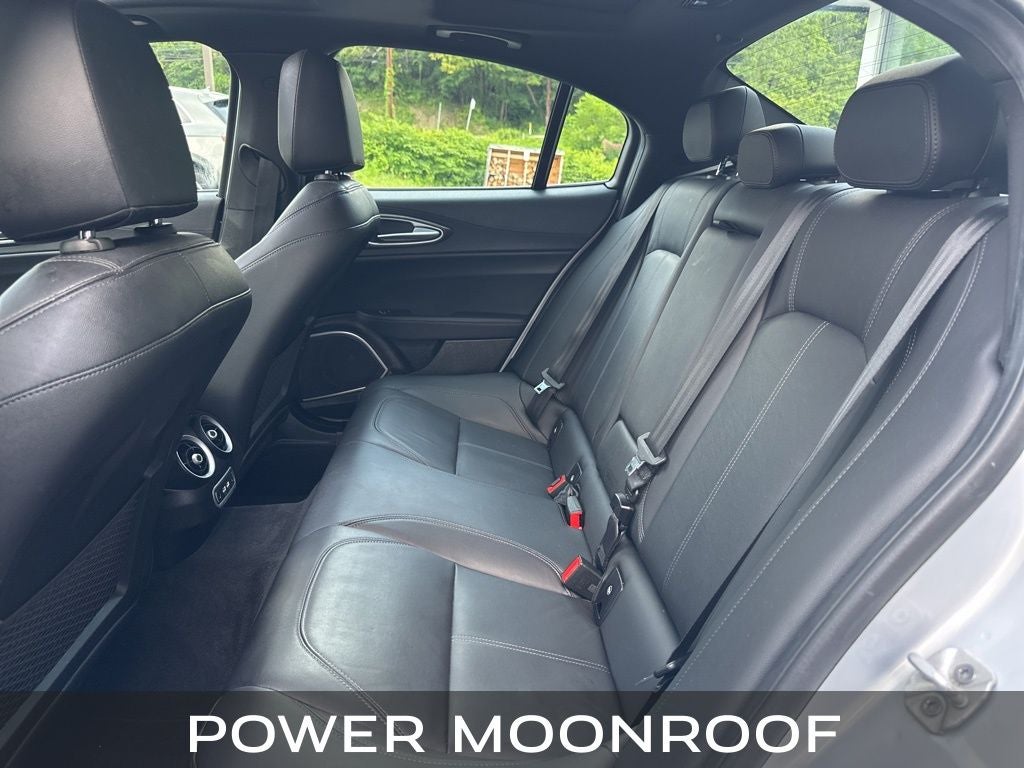 2022 Alfa Romeo Giulia Ti