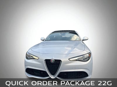 2022 Alfa Romeo Giulia Ti