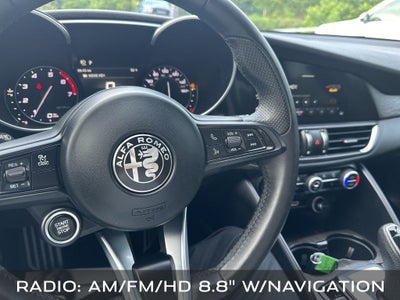 2022 Alfa Romeo Giulia Ti