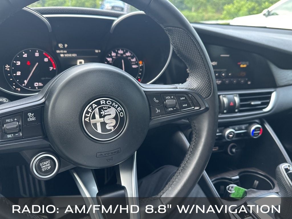 2022 Alfa Romeo Giulia Ti