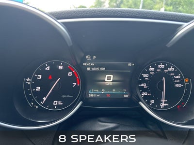 2022 Alfa Romeo Giulia Ti