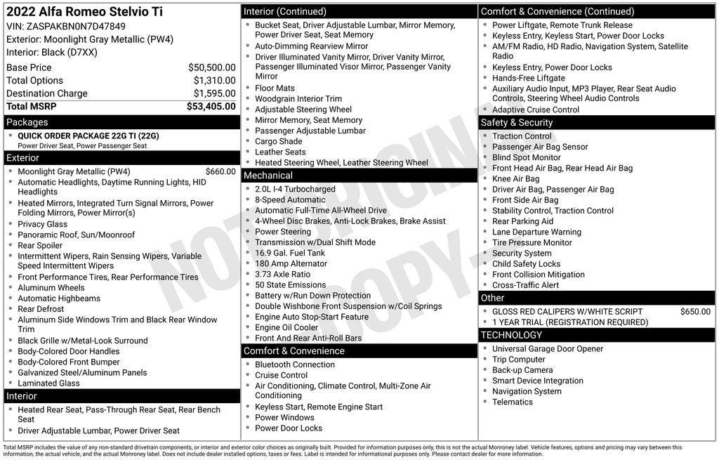 2022 Alfa Romeo Stelvio Ti