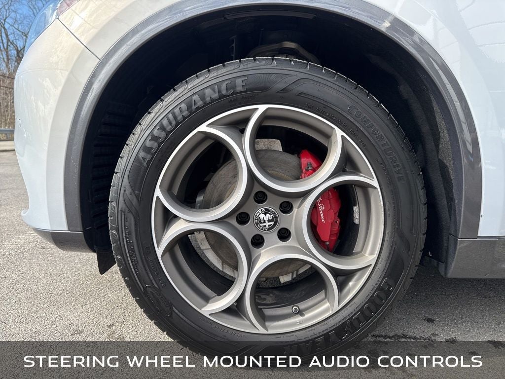 2022 Alfa Romeo Stelvio Ti